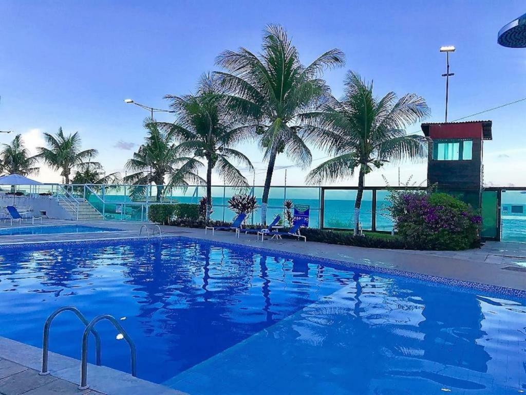 Ponta Negra Beach Praiano Flat Natal Exterior foto